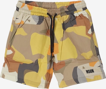 MSGM Regular Hose 'Bermuda multicolor per bambino' in Mischfarben: Vorderseite