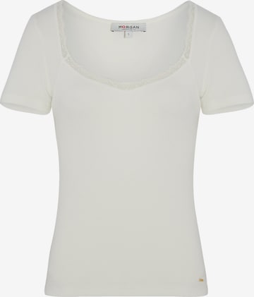 Maglietta '261-DAMOUR' di Morgan in bianco: frontale