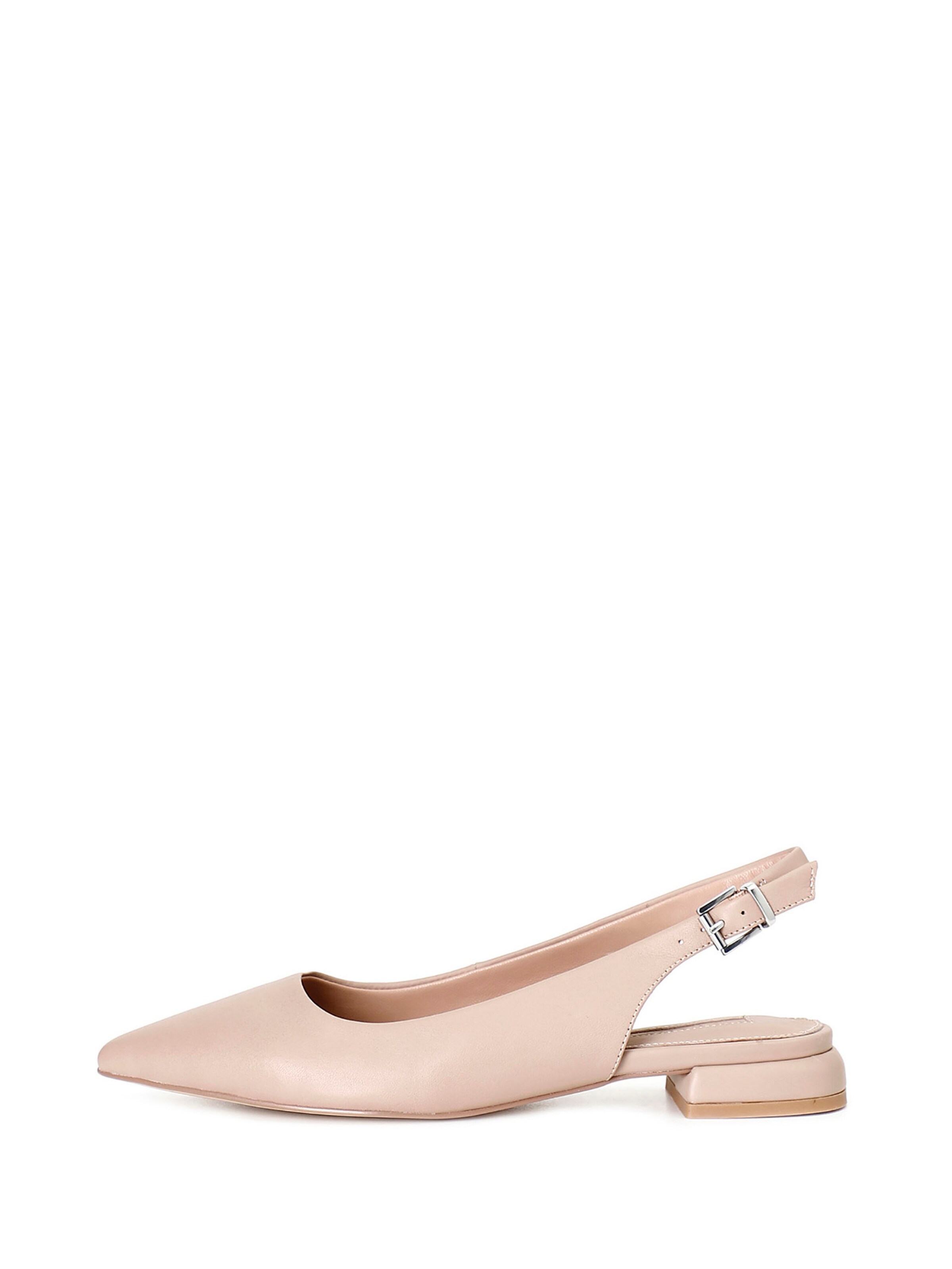 Ballerina di CAFè NOIR in beige: frontale