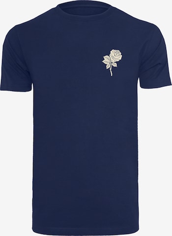 T-Shirt 'Wasted Youth' MT Men en bleu : devant