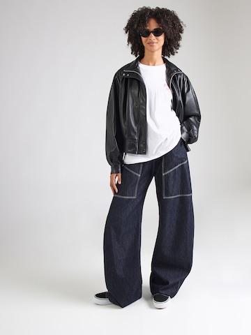 Sublevel - Camiseta en blanco