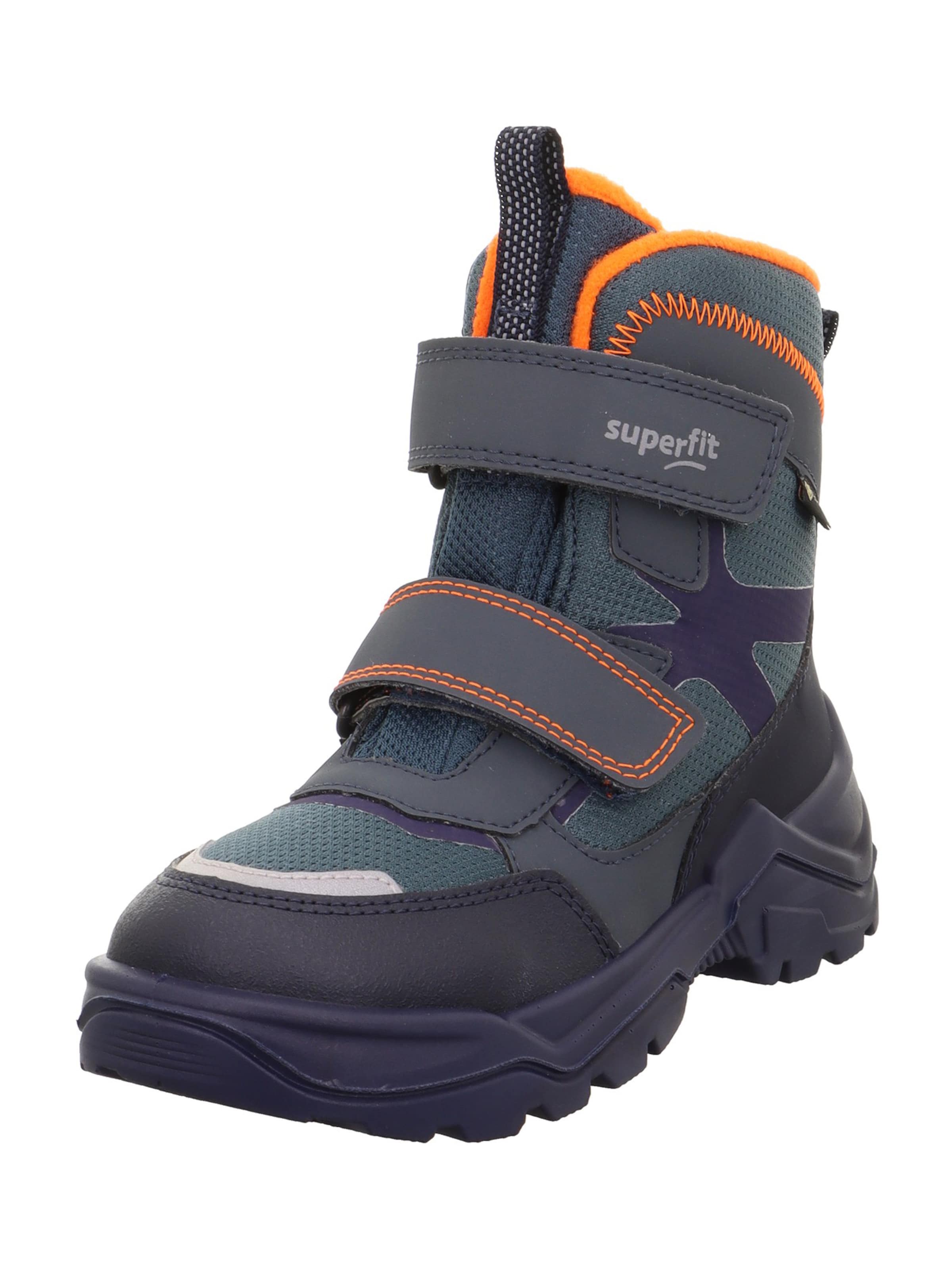 SUPERFIT - Botas de nieve 'SNOW MAX' en azul: frente
