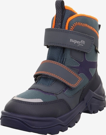 mėlyna SUPERFIT Sniego batai 'SNOW MAX': priekis