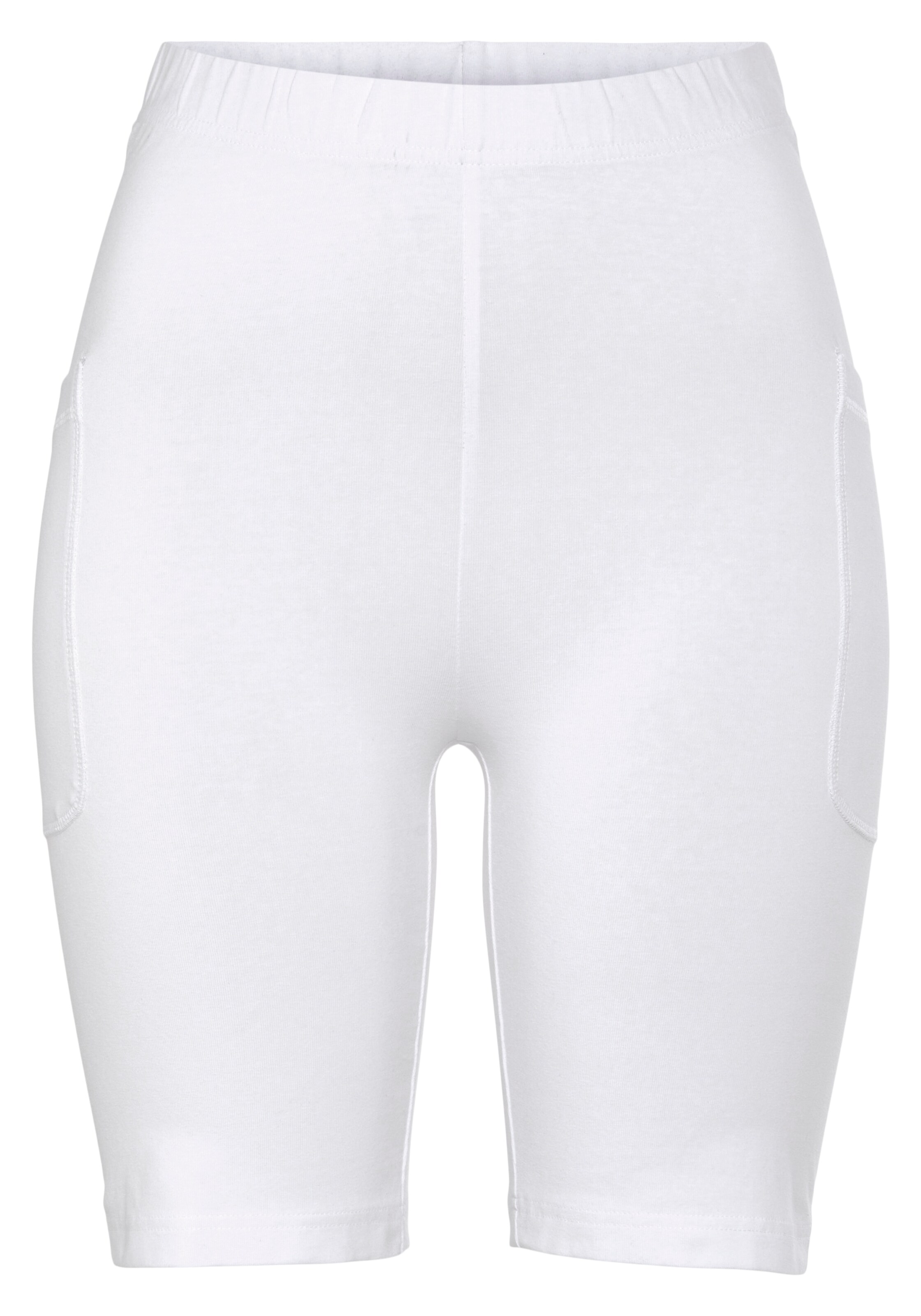 FLASHLIGHTS Skinny Leggings in Schwarz