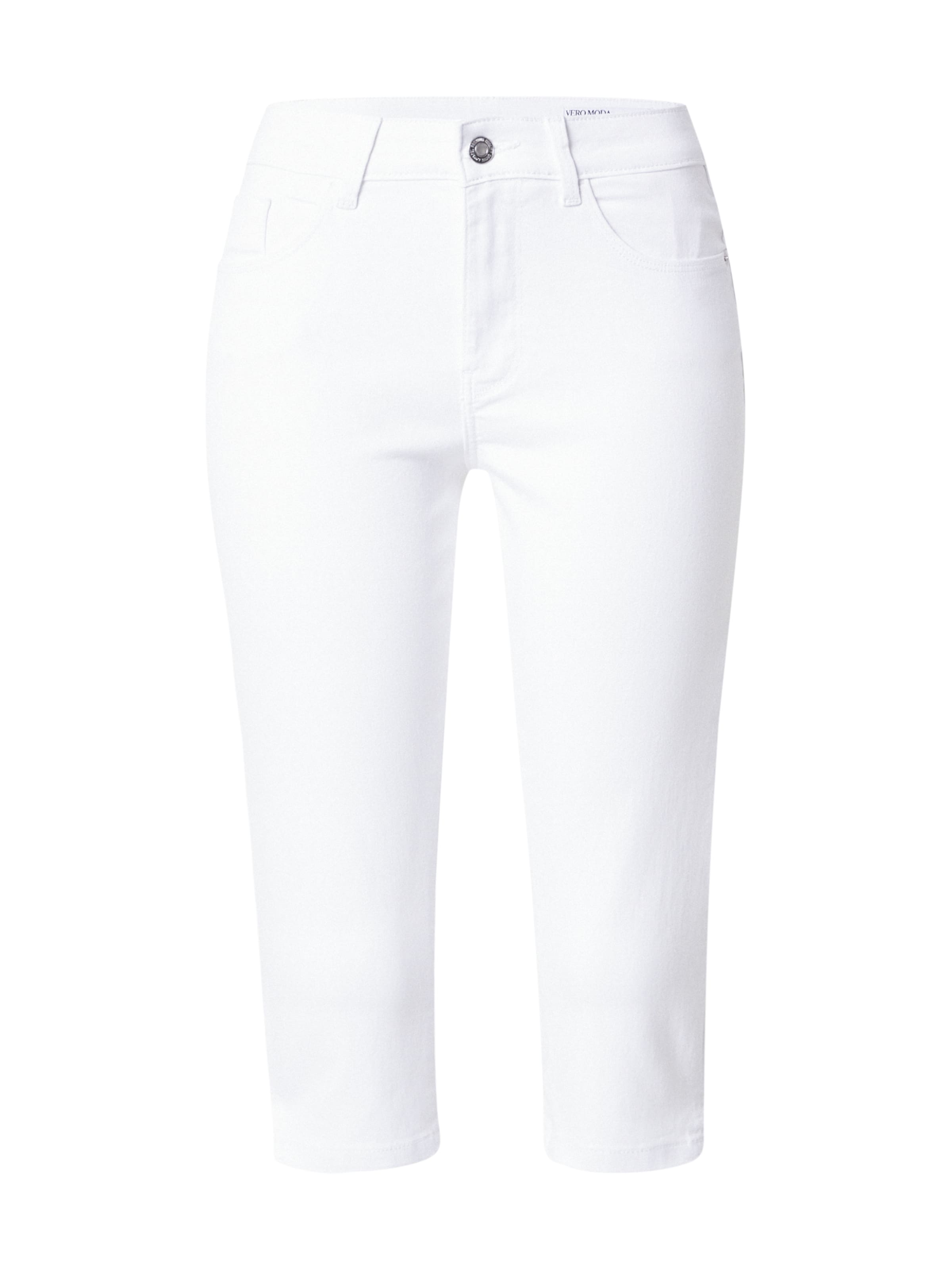 Jeans 'VMElly' de la VERO MODA pe alb: față