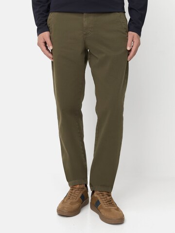 regular Pantaloni chino 'FleXXXactive' di CAMEL ACTIVE in verde: frontale