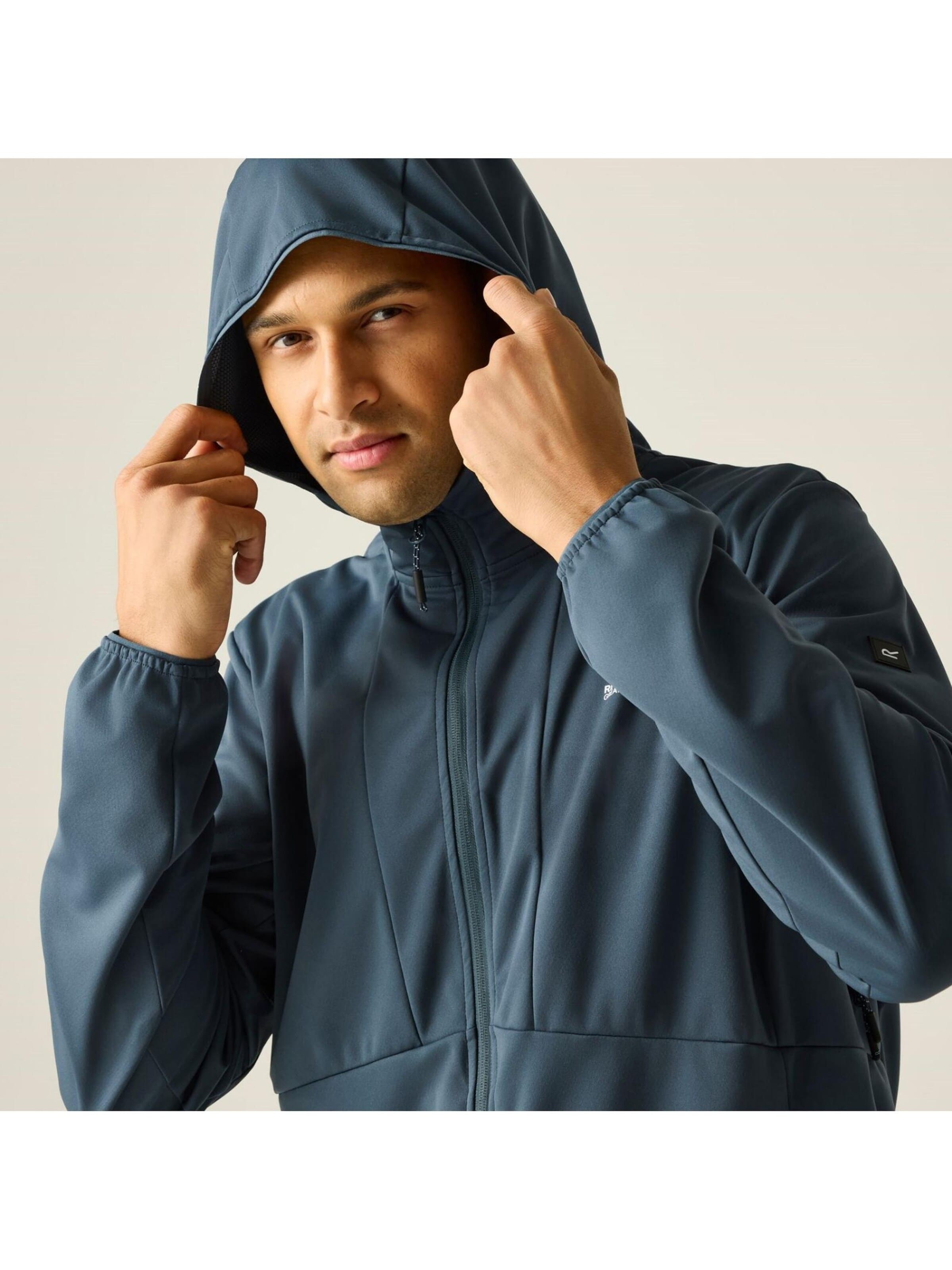 REGATTA Athletic Jacket 'Regatta Softshelljacke Tredmoor' in Blue