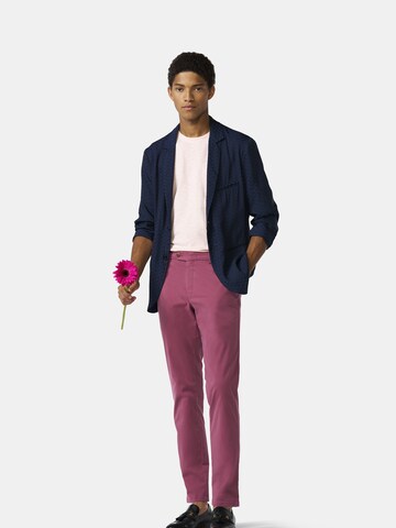 MMX Germany Slimfit Chino in Rood
