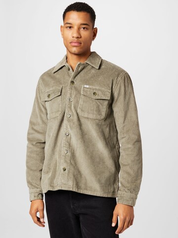 LTB Comfort fit Button Up Shirt 'Yaloho' in Green: front