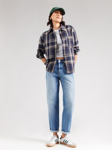 zils Herrlicher Vaļīgs piegriezums Džinsi 'Shyra Tap'