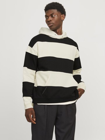 JACK & JONES Sweatshirt in Schwarz: Vorderseite