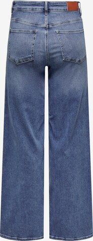 Wide leg Jeans 'Madison' di ONLY in blu