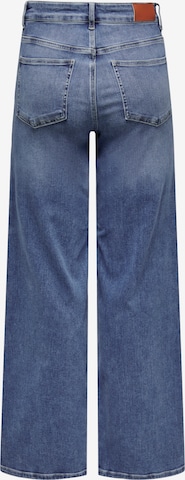 ONLY Wide Leg Jeans 'Madison' in Blau