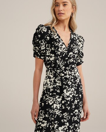 WE Fashion - Vestido em preto: frente