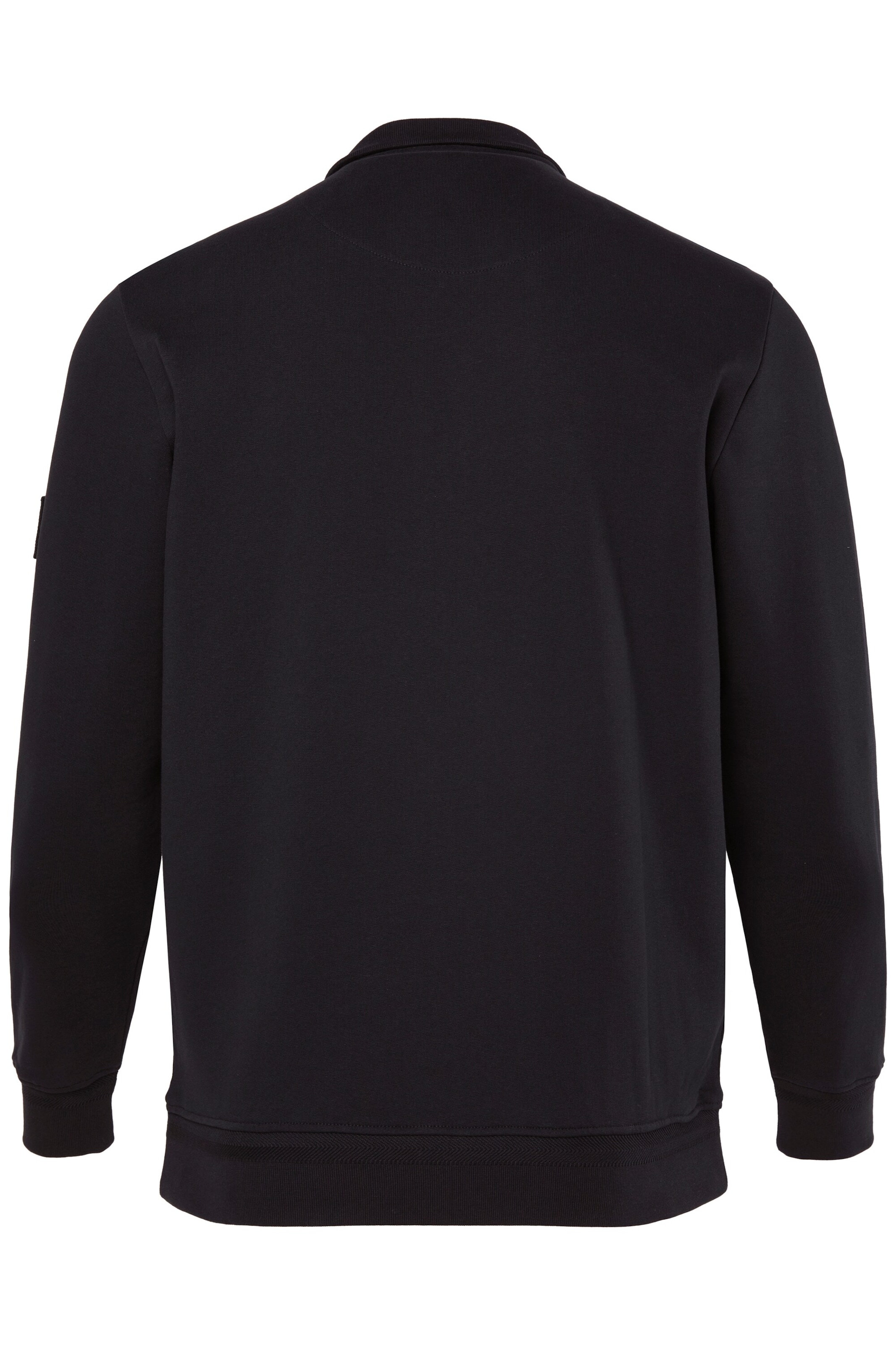 JP1880 Sweatjacke in Schwarz