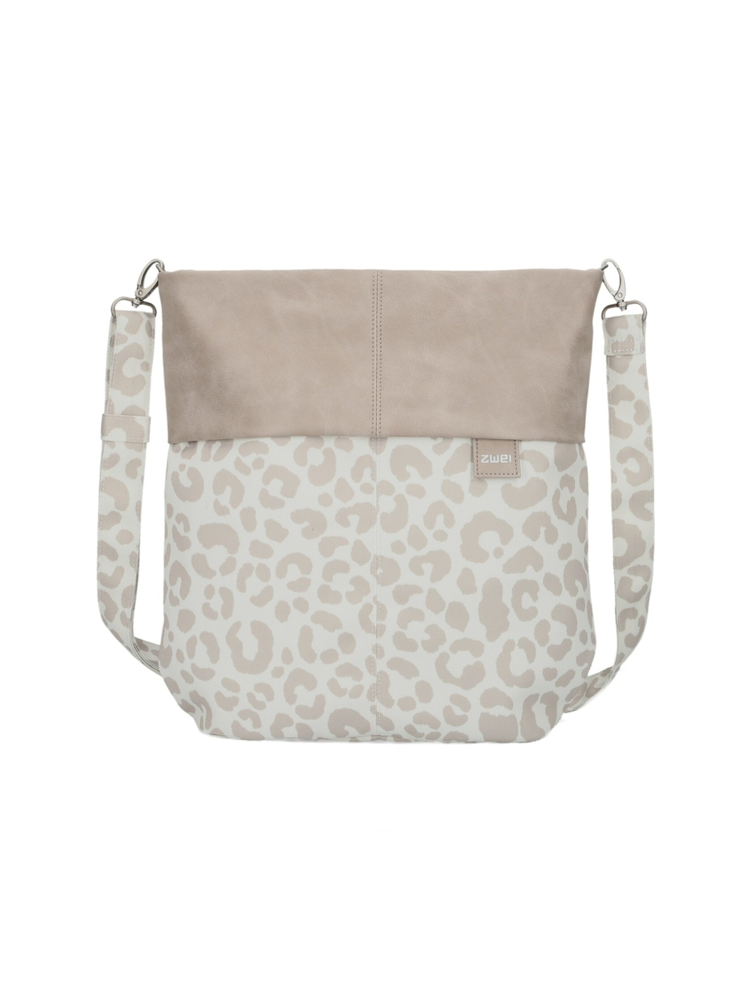 ZWEI Schoudertas 'Olli' in Beige: voorkant