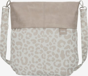 ZWEI Schoudertas 'Olli' in Beige: voorkant