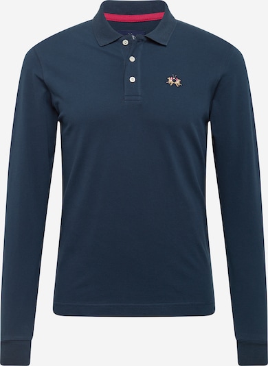 Tricou La Martina pe bleumarin, Vizualizare produs