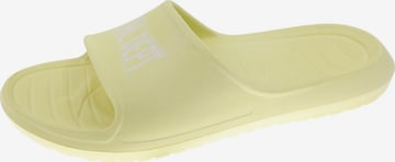 Zoccoletto di Beppi in giallo: frontale