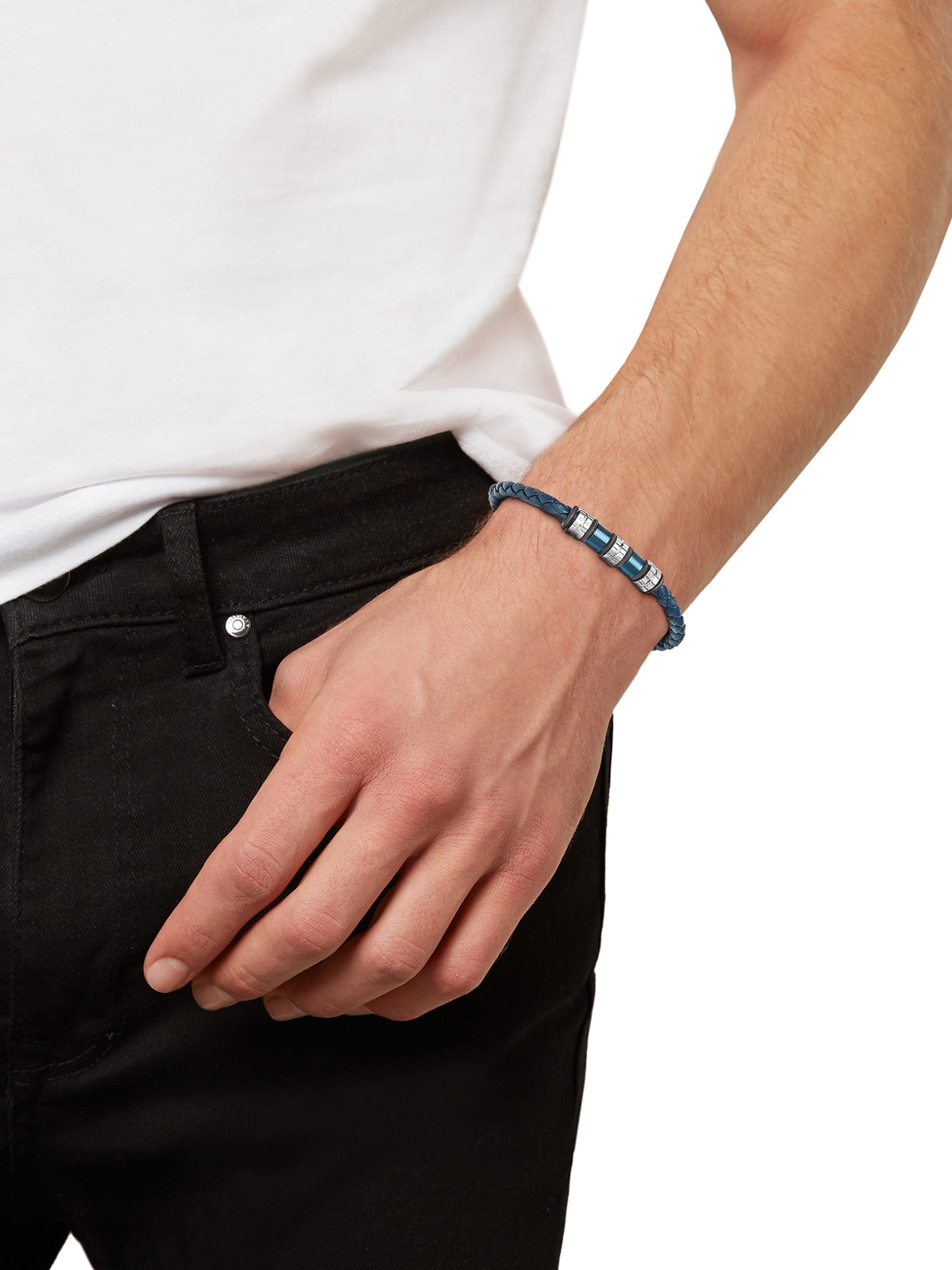 Breil Armband in Blauw