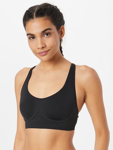 Calvin Klein Underwear Bralette Bra in Black: front