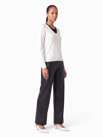 Wide leg Pantaloni 'ONLSMOOTH' de la ONLY pe negru