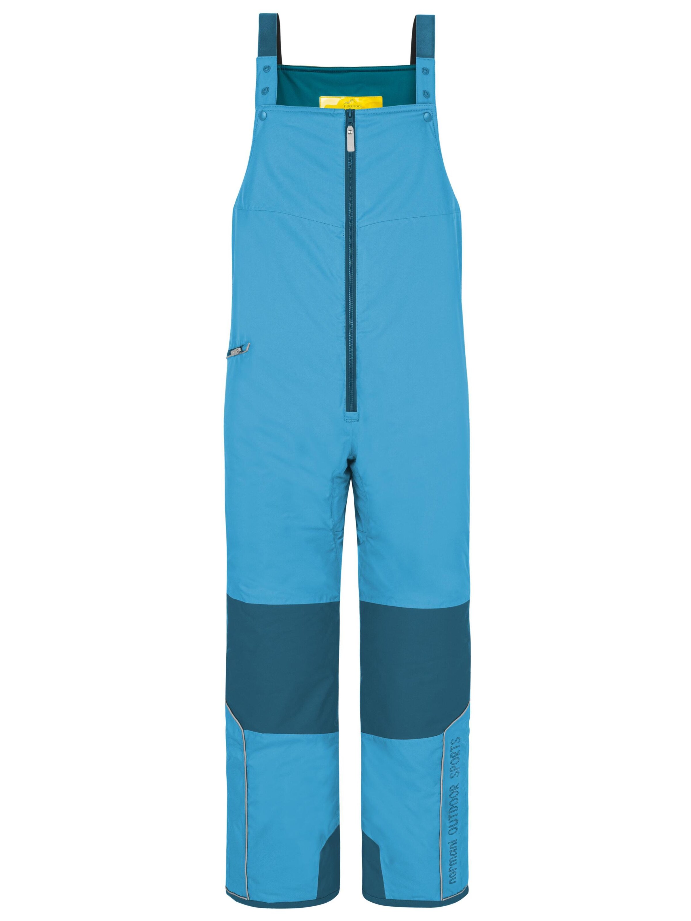 Pantalon fonctionnel 'Ulukhaktok' normani en bleu : devant