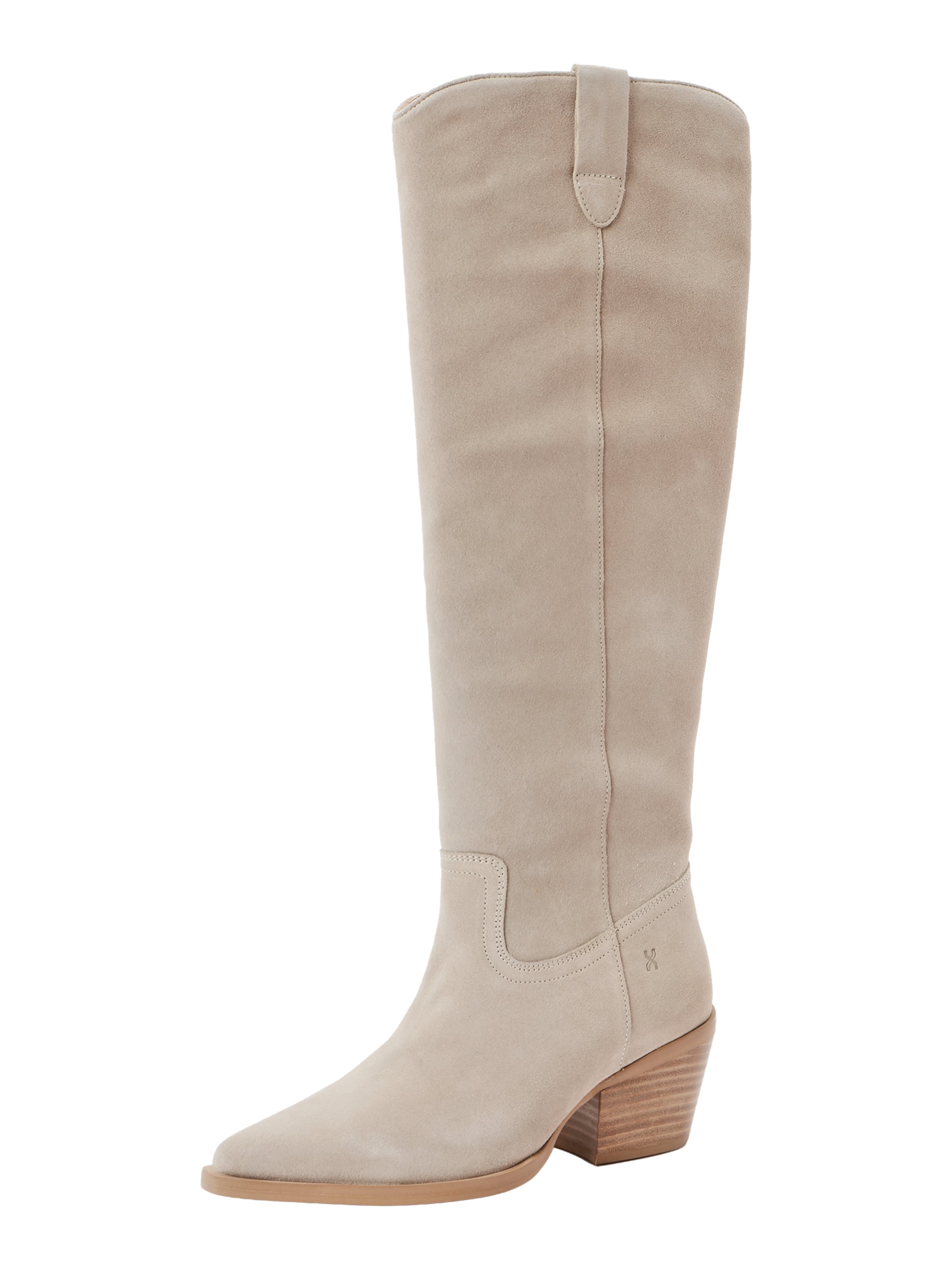 BRONX Μπότες 'Jukeson' σε μπεζ: μπροστά