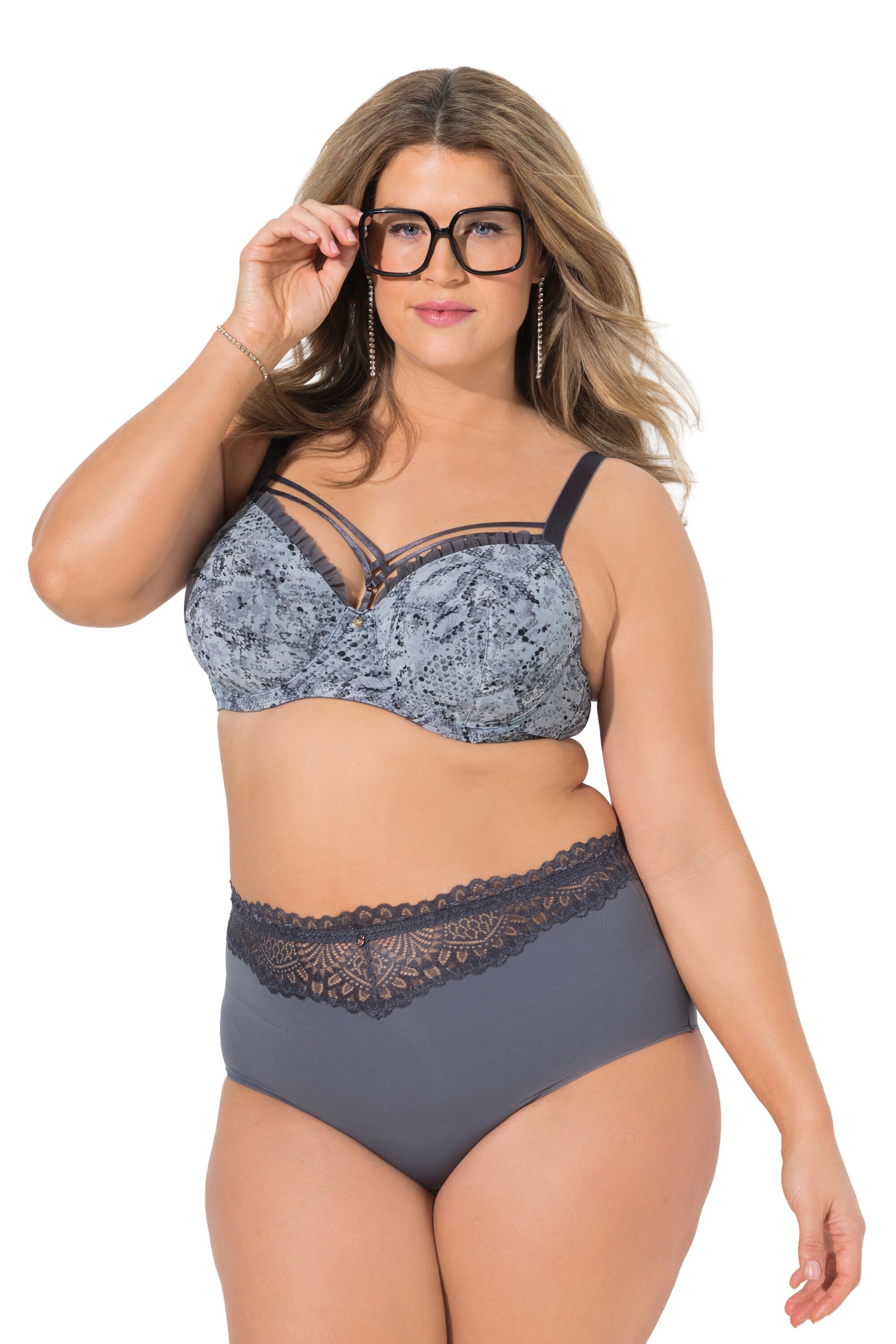 TruYou Slip in Purple: front
