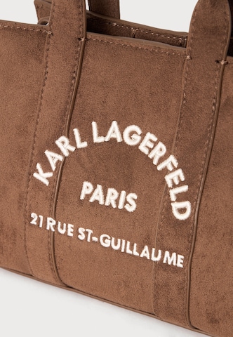Karl Lagerfeld - Shopper 'K/RSG' en marrón