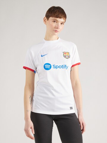 NIKE Functioneel shirt in Wit: voorkant