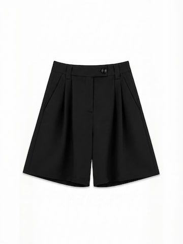 Opal Studio - Calças ' Sassi ' em preto: frente