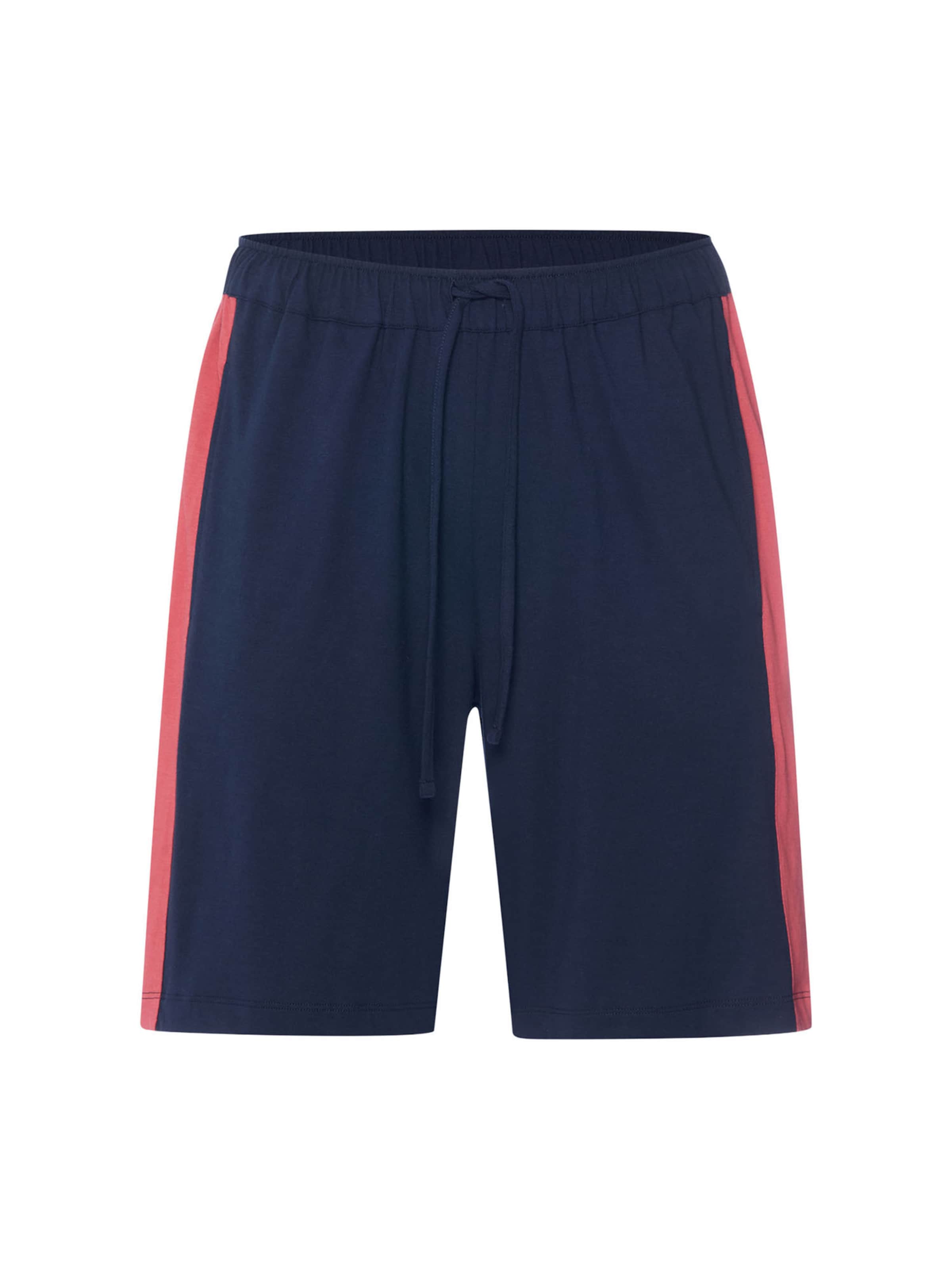 Pantalon de pyjama ' Night & Day ' Hanro en bleu : devant