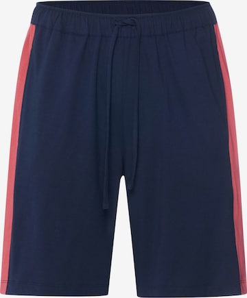 Pantalon de pyjama ' Night & Day ' Hanro en bleu : devant