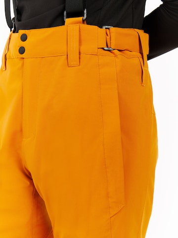 PROTEST Regular Workout Pants 'PRTROWENS' in Yellow