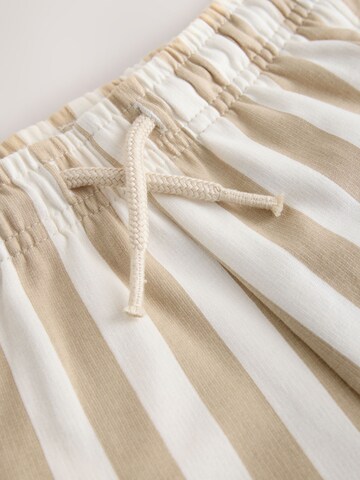 Next Skinny Shorts in Beige