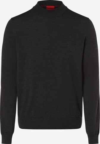 HUGO Pullover ' San Matteo-M ' in Grau: predná strana