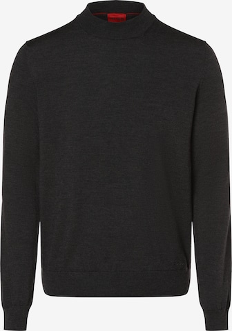 HUGO Pullover ' San Matteo-M ' in Grau: predná strana