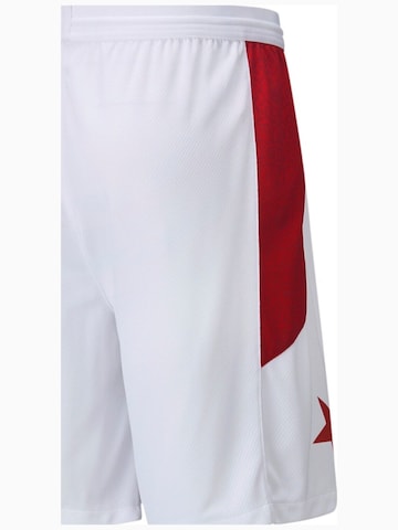 regular Pantaloni sportivi 'Puma Sks Home Shorts' di PUMA in bianco