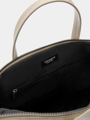 Pull&Bear Handtasche in Beige