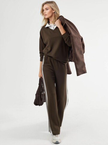 Hiccup - Fato de jogging em castanho