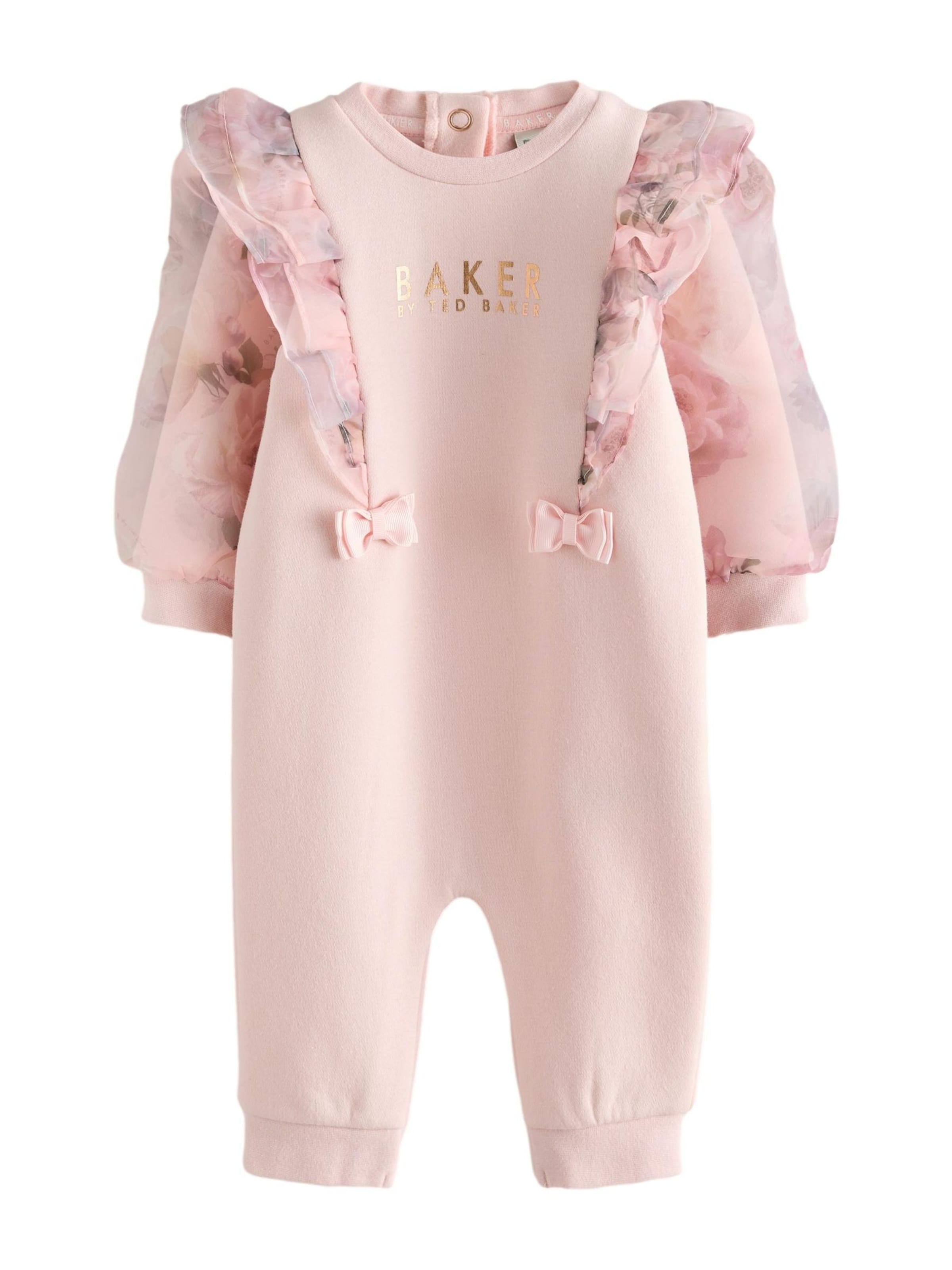 Baker by Ted Baker Kombinezon | roza barva: sprednja stran