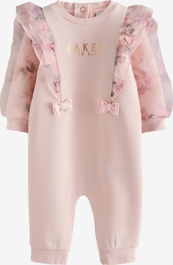 Baker by Ted Baker Overall in 62 in Cream / Gold / Kiwi / Dusky pink, Item view