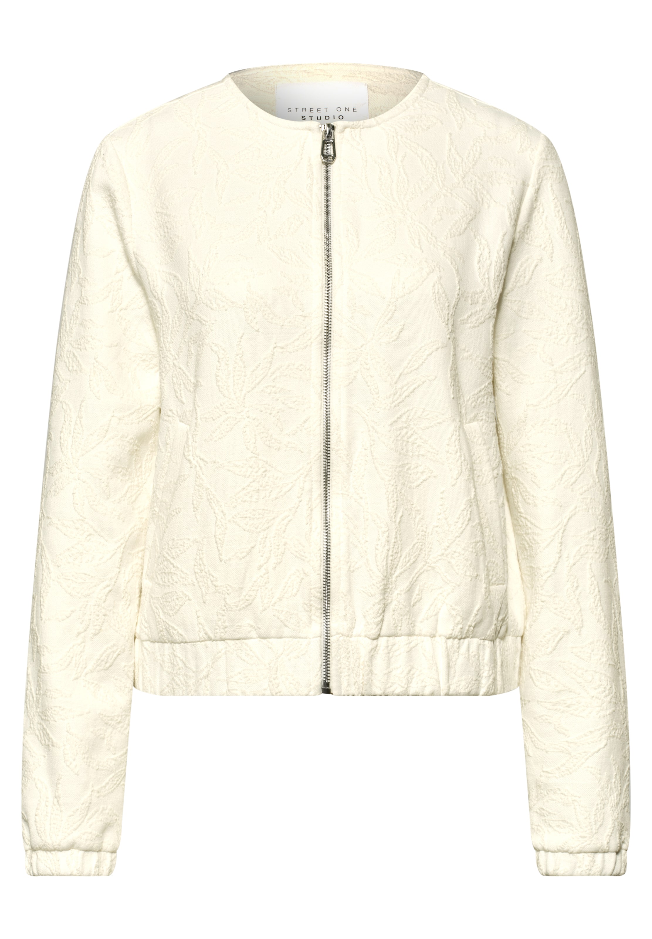 Street One Studio Übergangsjacke in Weiß: Vorderseite