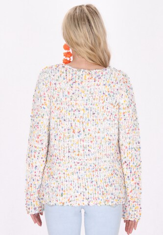 IZIA - Pullover em branco