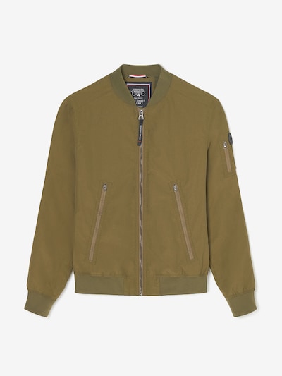 Le Temps Des Cerises Tussenjas 'Dinol' in de kleur Olijfgroen, Productweergave