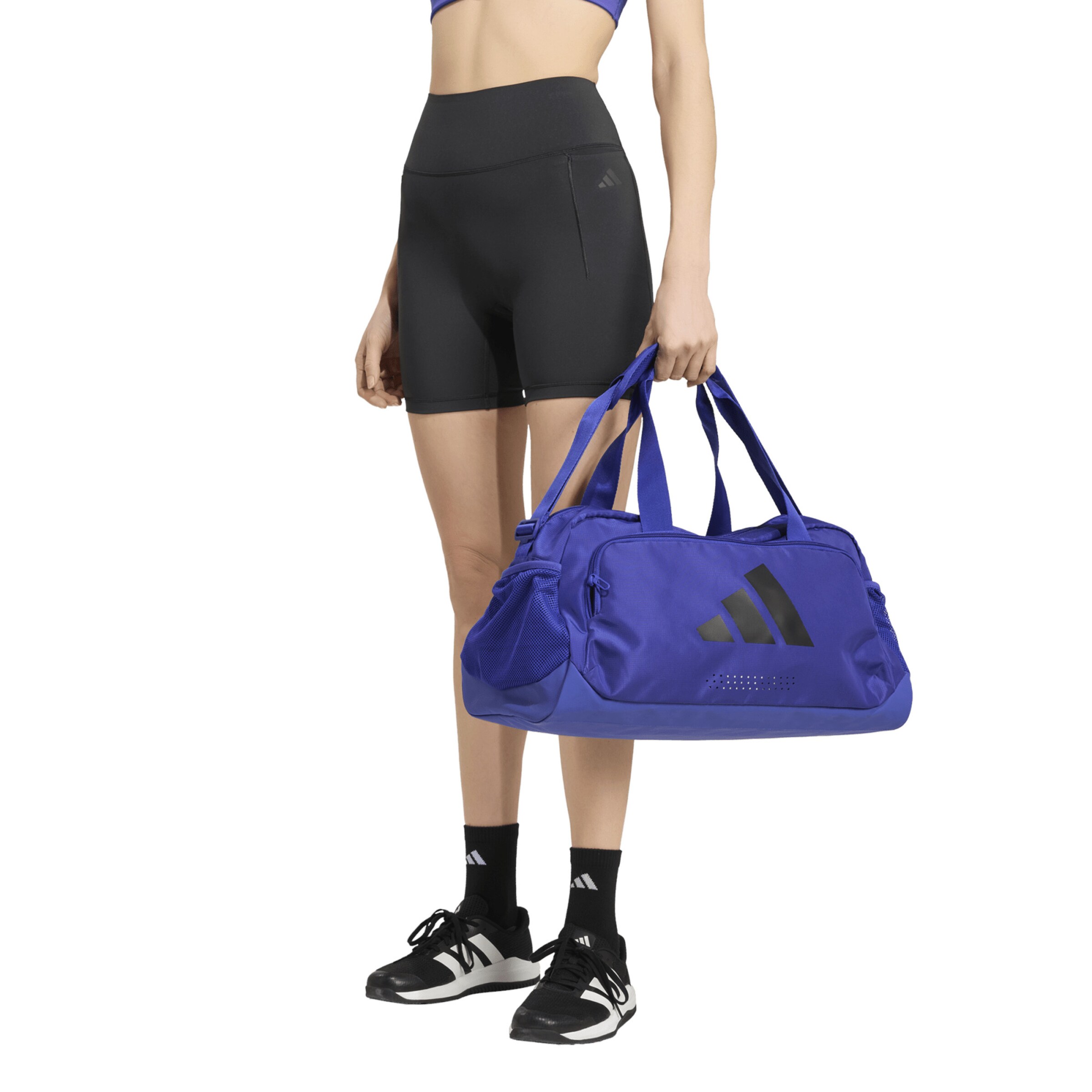 ADIDAS PERFORMANCE Sports bag 'Defender' in Purple