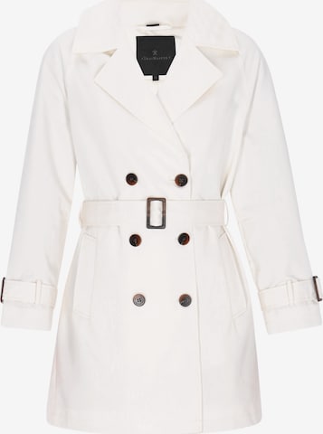 DreiMaster Klassik - Sobretudo meia-estação 'Classic' em branco: frente