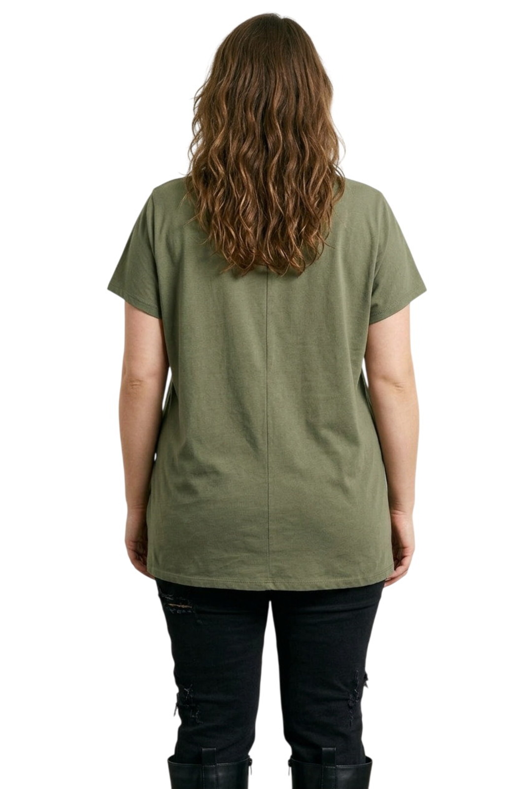Stil Diva T-Shirt in Grün
