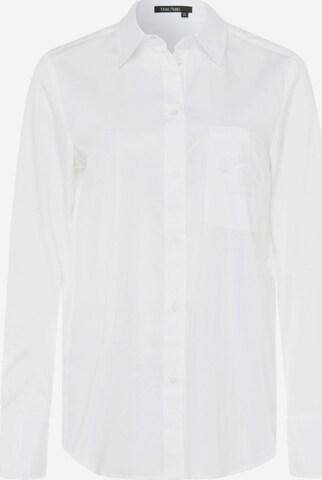 MARC AUREL Blouse in Wit: voorkant